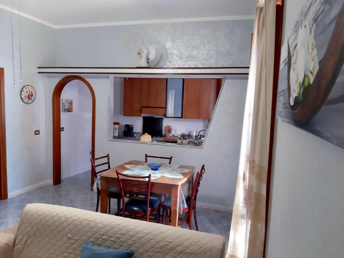 Casa Andrea Tra Napoli E Sorrento Apartment กาสเตลลัมมาเร ดิ สตาเบีย ภายนอก รูปภาพ