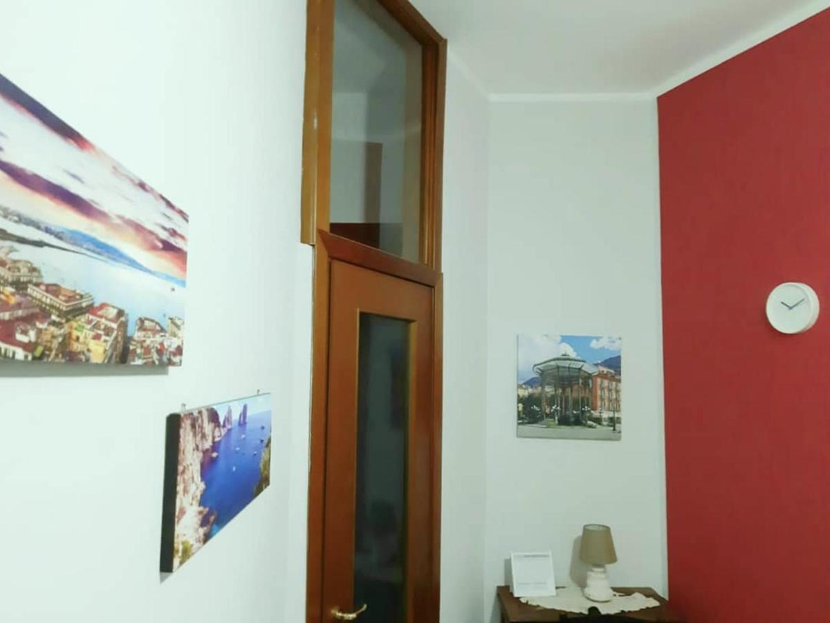 Casa Andrea Tra Napoli E Sorrento Apartment กาสเตลลัมมาเร ดิ สตาเบีย ภายนอก รูปภาพ
