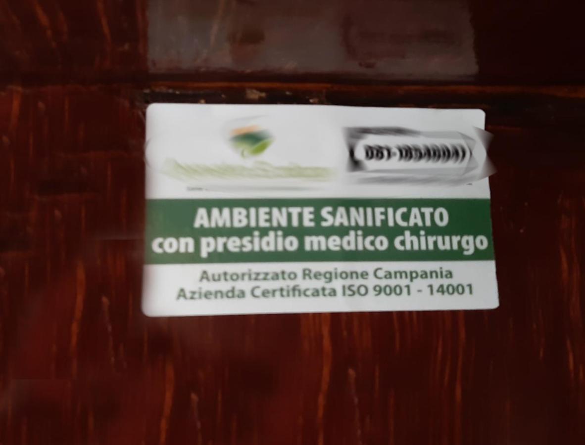 Casa Andrea Tra Napoli E Sorrento Apartment กาสเตลลัมมาเร ดิ สตาเบีย ภายนอก รูปภาพ