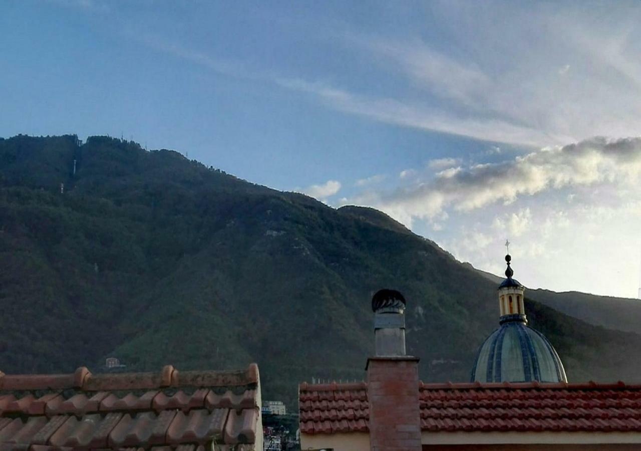 Casa Andrea Tra Napoli E Sorrento Apartment กาสเตลลัมมาเร ดิ สตาเบีย ภายนอก รูปภาพ